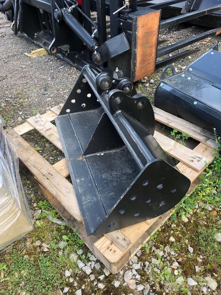 JCB 980/0506 BUCKET Další nakladače, rypadla a příslušenství