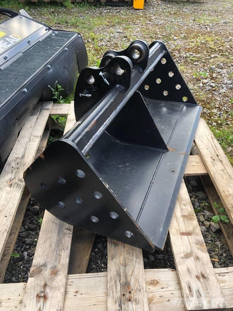 JCB 980/0506 BUCKET Další nakladače, rypadla a příslušenství