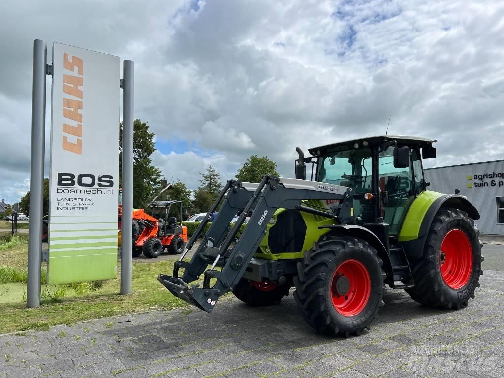 CLAAS Arion 530 CIS Traktory