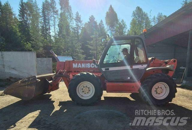Manitou 1233T Teleskopické manipulátory
