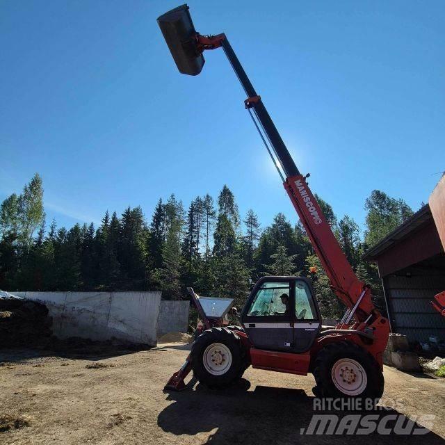 Manitou 1233T Teleskopické manipulátory