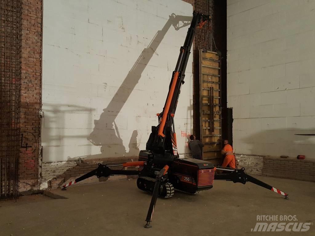 BG Lift M250 Pásové jeřáby