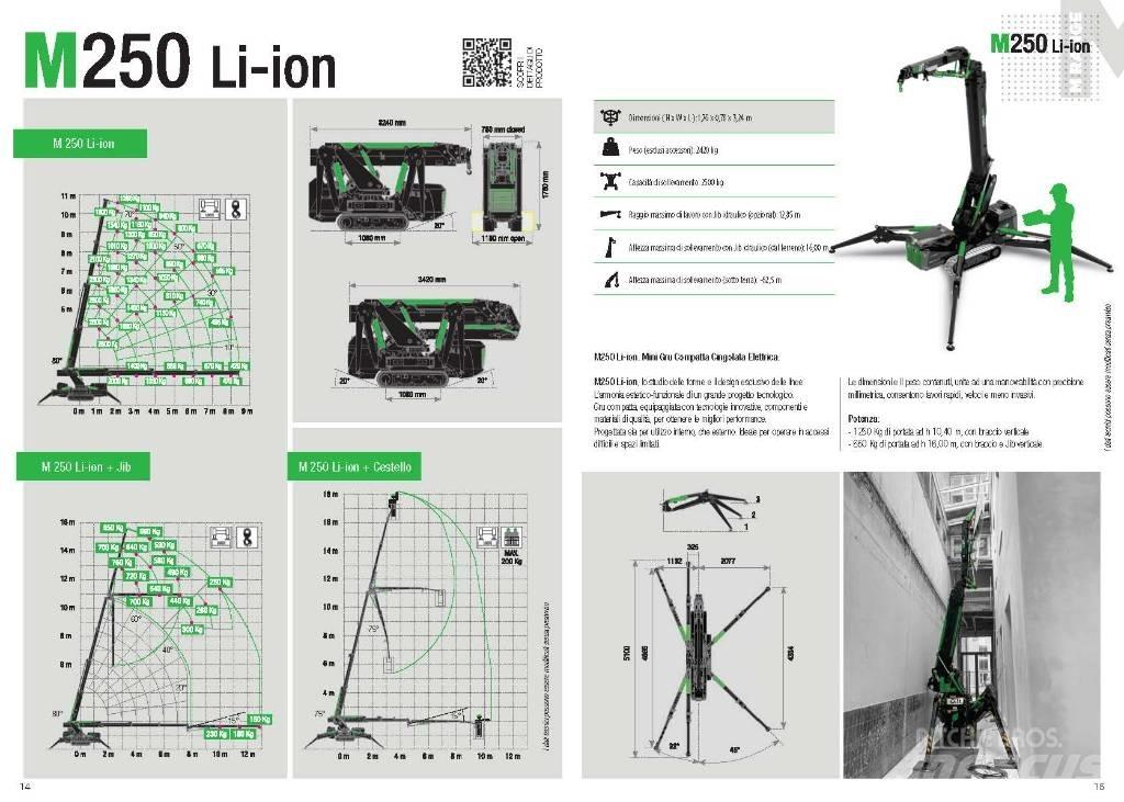 BG Lift M250 Pásové jeřáby