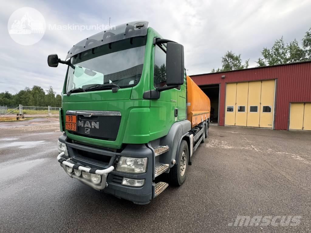 MAN TGS 26.480 Cisternové vozy