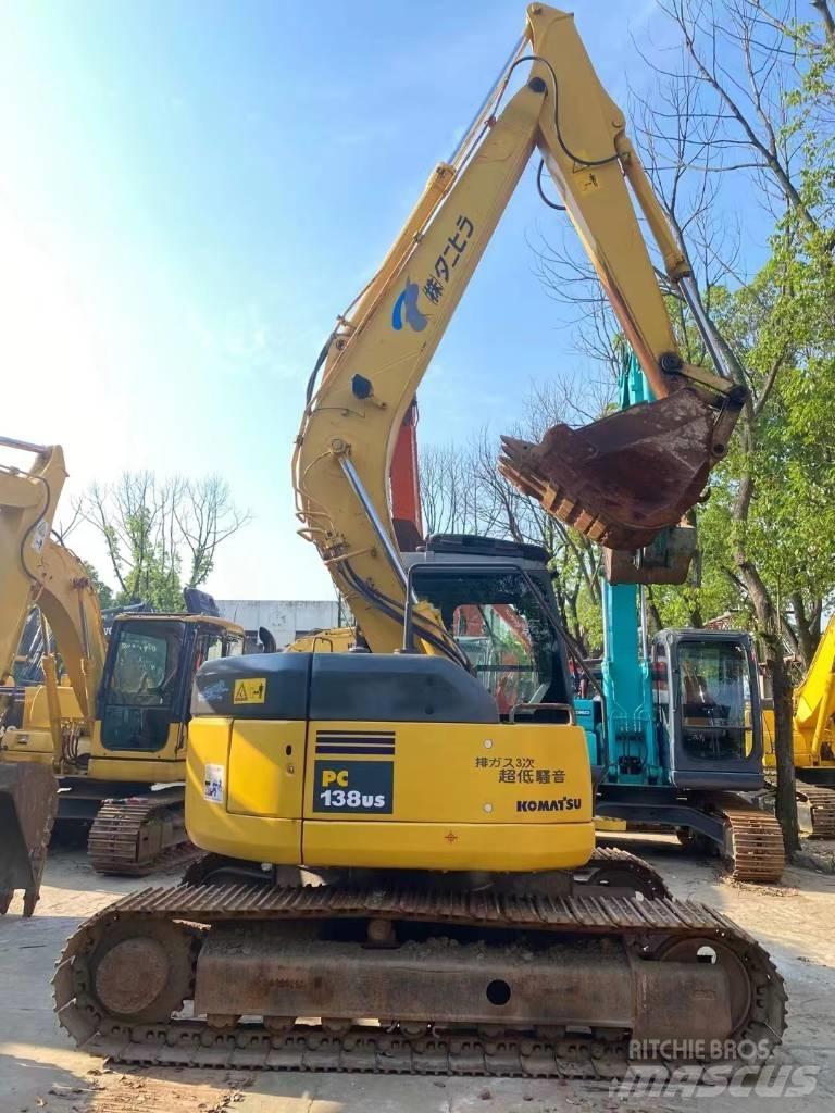 Komatsu PC 138 US-8 Pásová rýpadla