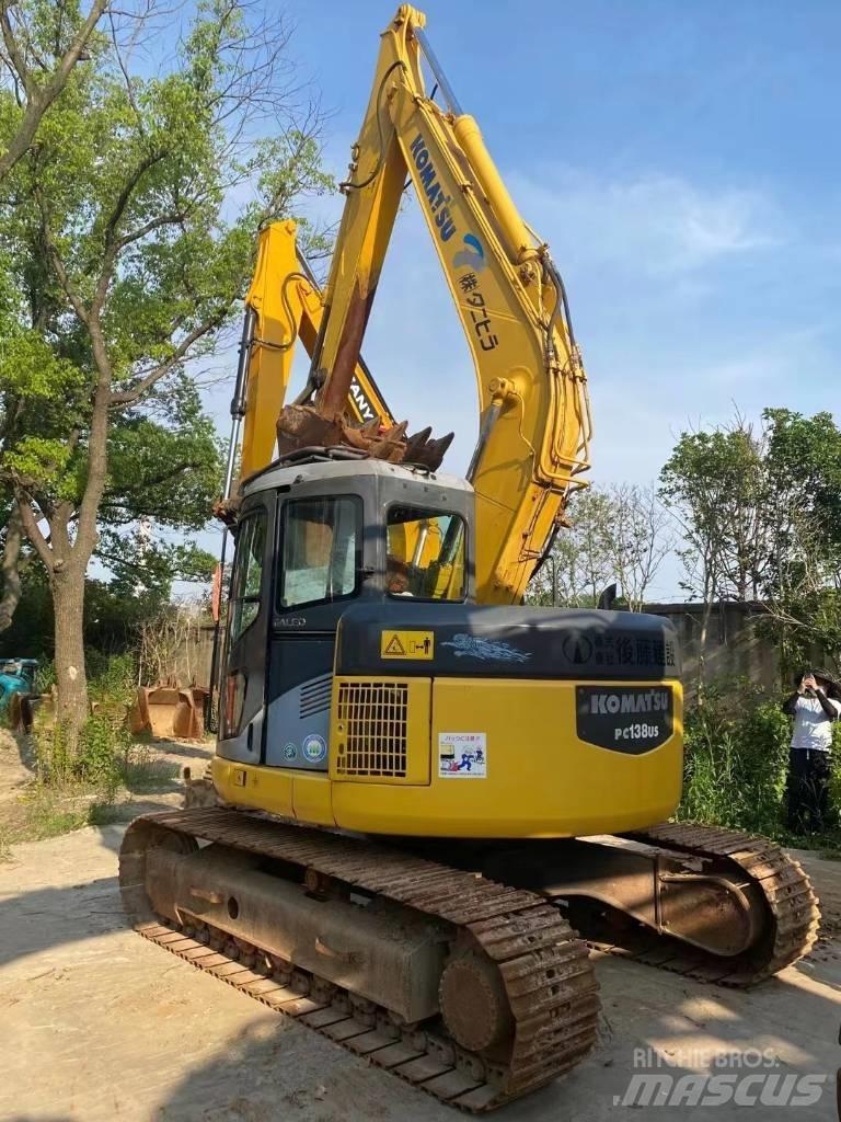 Komatsu PC 138 US-8 Pásová rýpadla