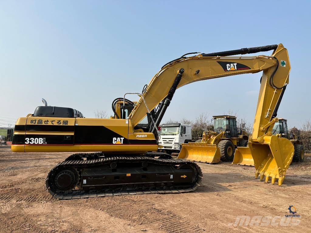 CAT 330 B Pásová rýpadla