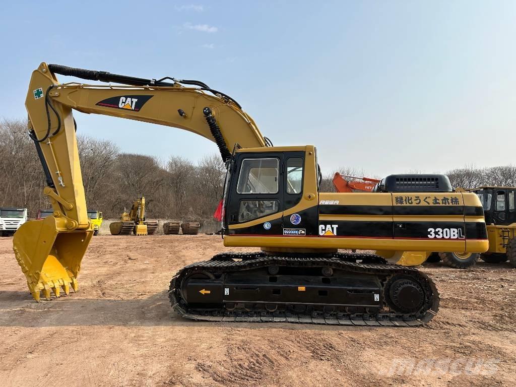 CAT 330 B Pásová rýpadla