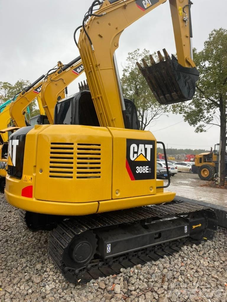 CAT 308 E 2 CR Pásová rýpadla