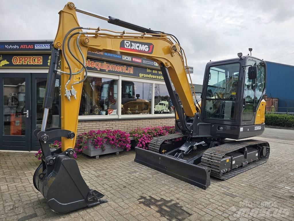 XCMG XE60GA Mini rýpadla < 7t