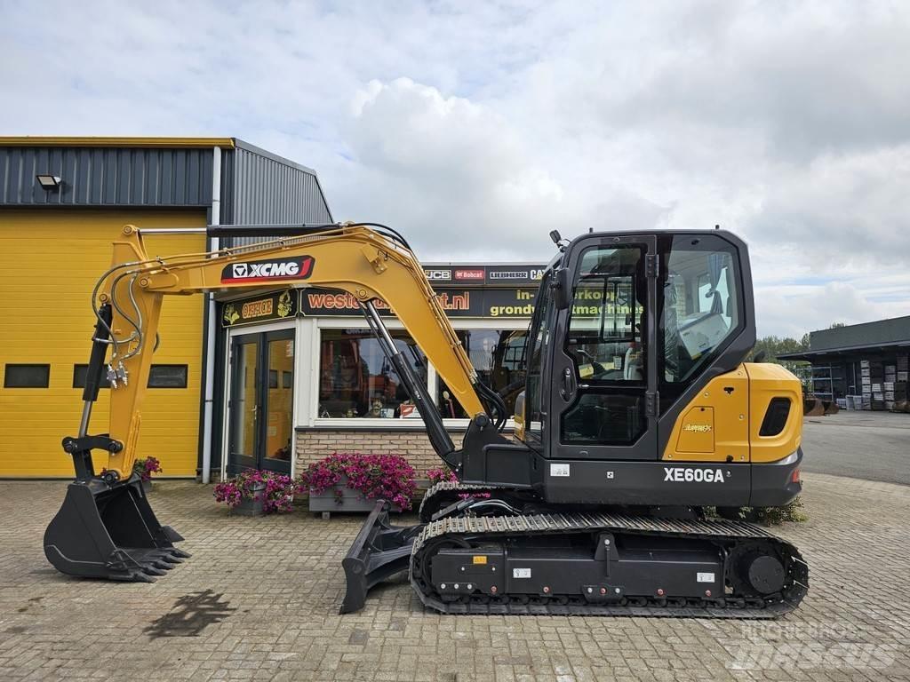 XCMG XE60GA Mini rýpadla < 7t