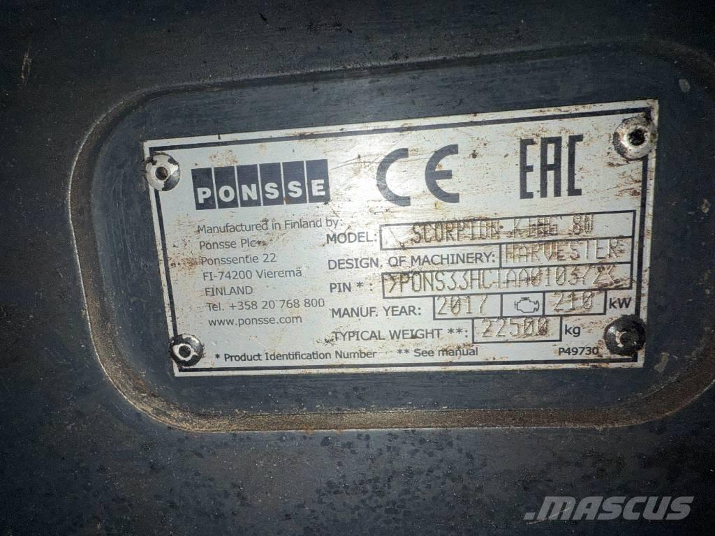 Ponsse Scorpion King Harvestory