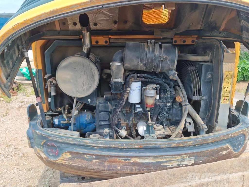 Hyundai Robex 55 Mini rýpadla < 7t