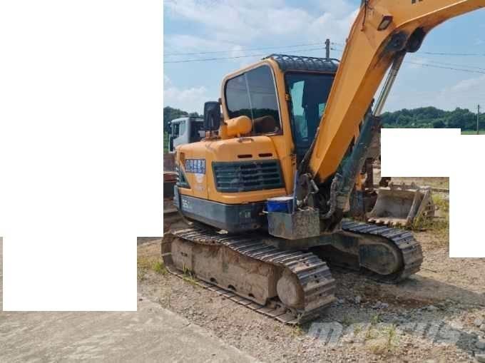 Hyundai Robex 55 Mini rýpadla < 7t