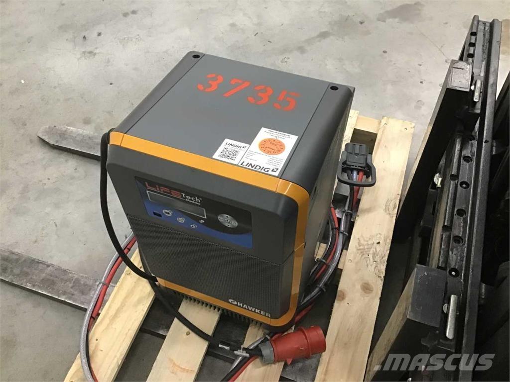 Linde E12 Akumulátorové vozíky