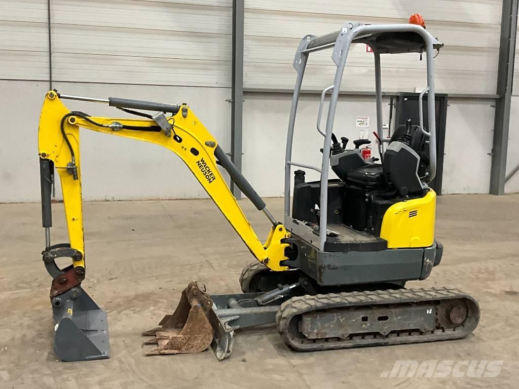 Neuson EZ 17 Mini rýpadla < 7t