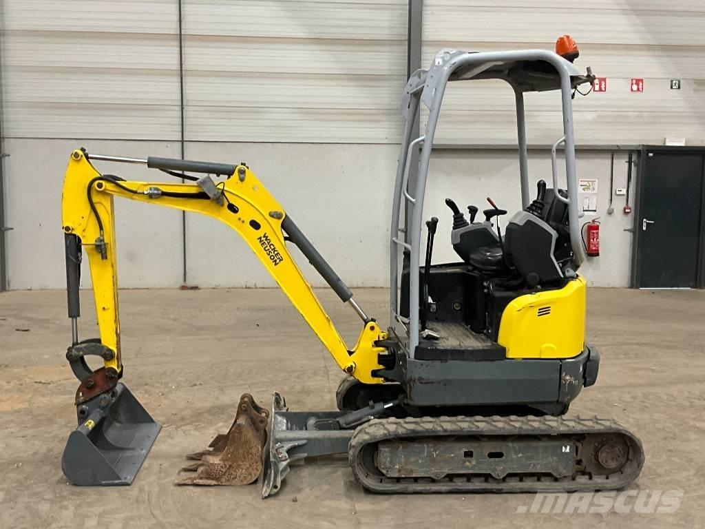 Neuson EZ 17 Mini rýpadla < 7t