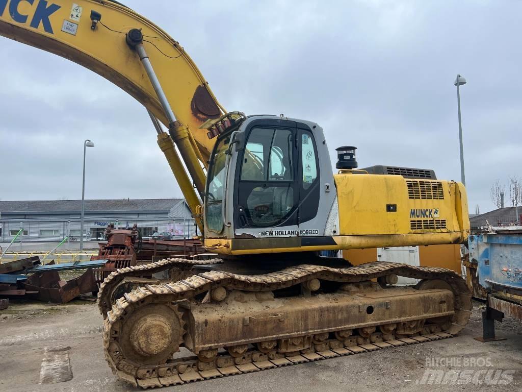 New Holland E 485 Pásová rýpadla