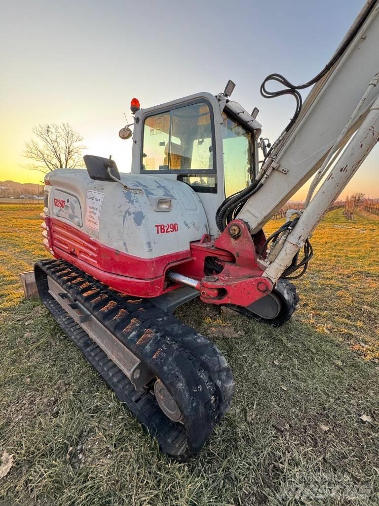 Takeuchi TB290 Midi rýpadla 7t - 12t