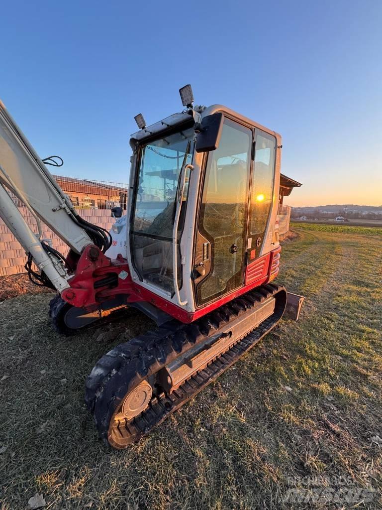 Takeuchi TB290 Midi rýpadla 7t - 12t