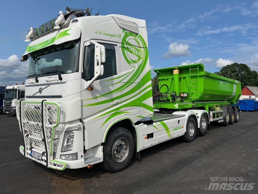 Volvo FH 540 Vozy na přepravu kmenů