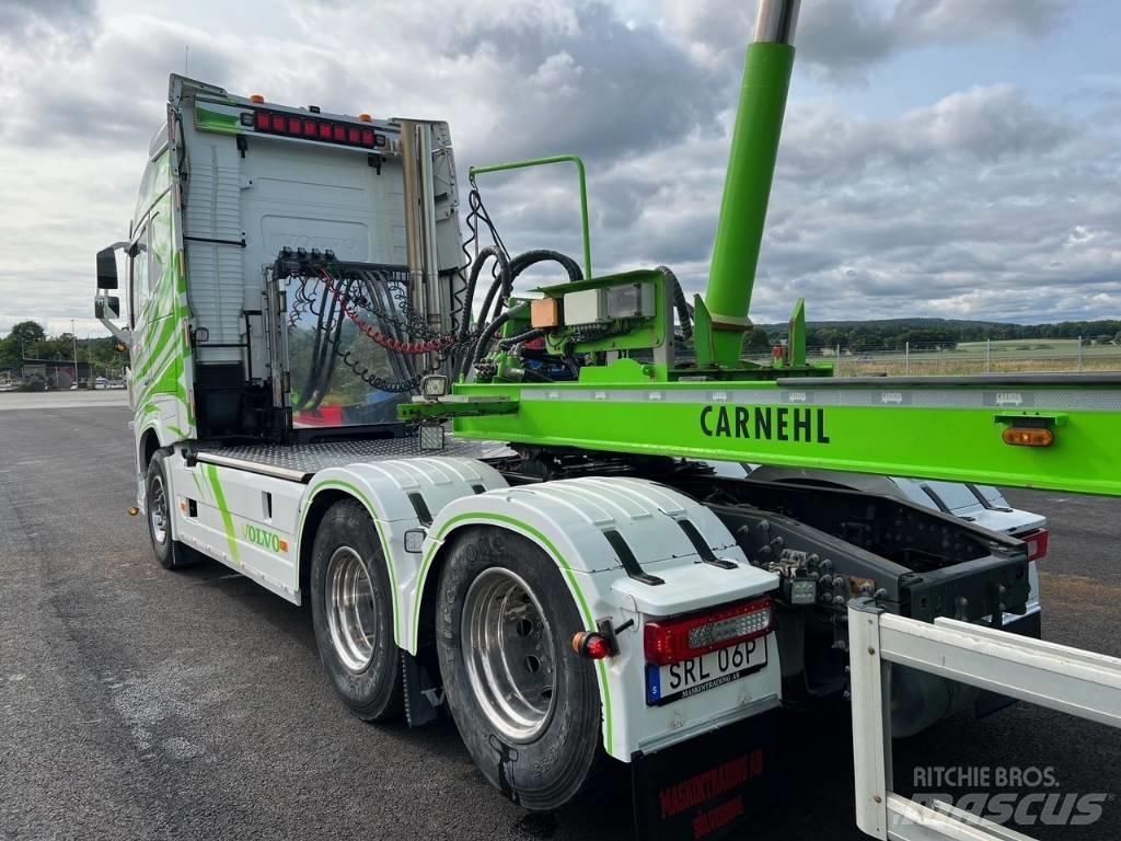 Volvo FH 540 Vozy na přepravu kmenů