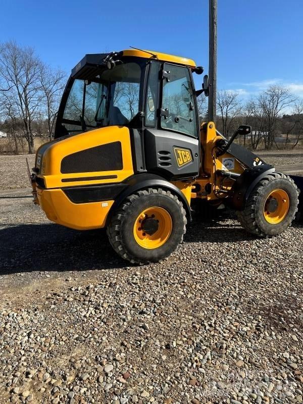 JCB 409 Kolové nakladače