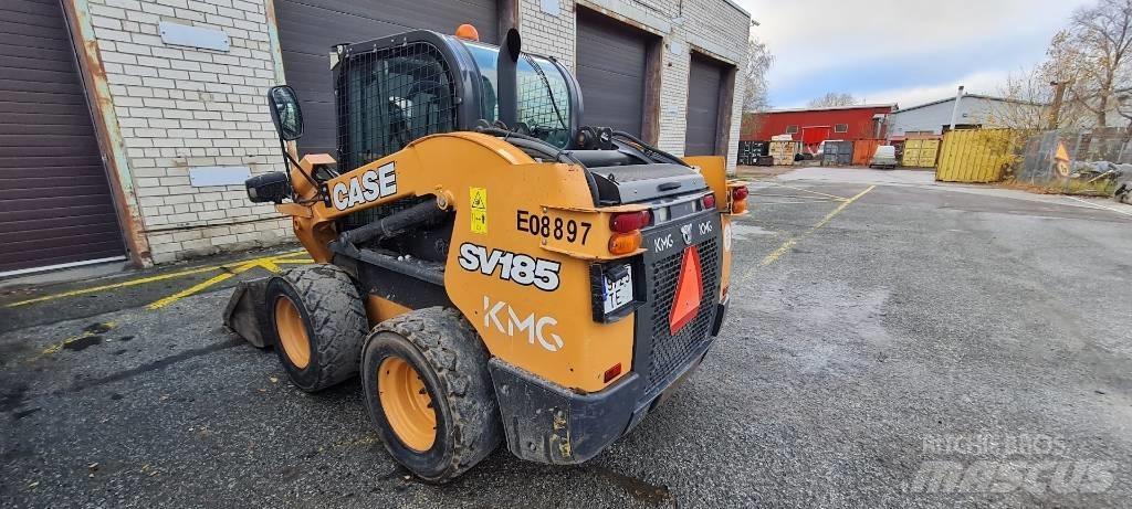 CASE SV 185 Smykem řízené nakladače