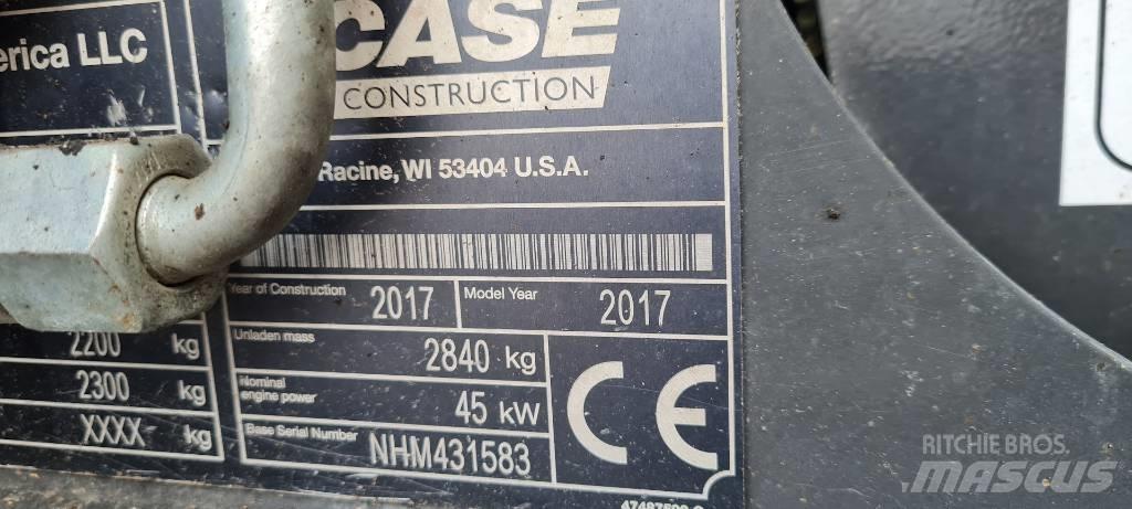 CASE SV 185 Smykem řízené nakladače