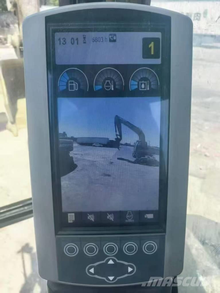 CAT M 315 D Kolová rýpadla