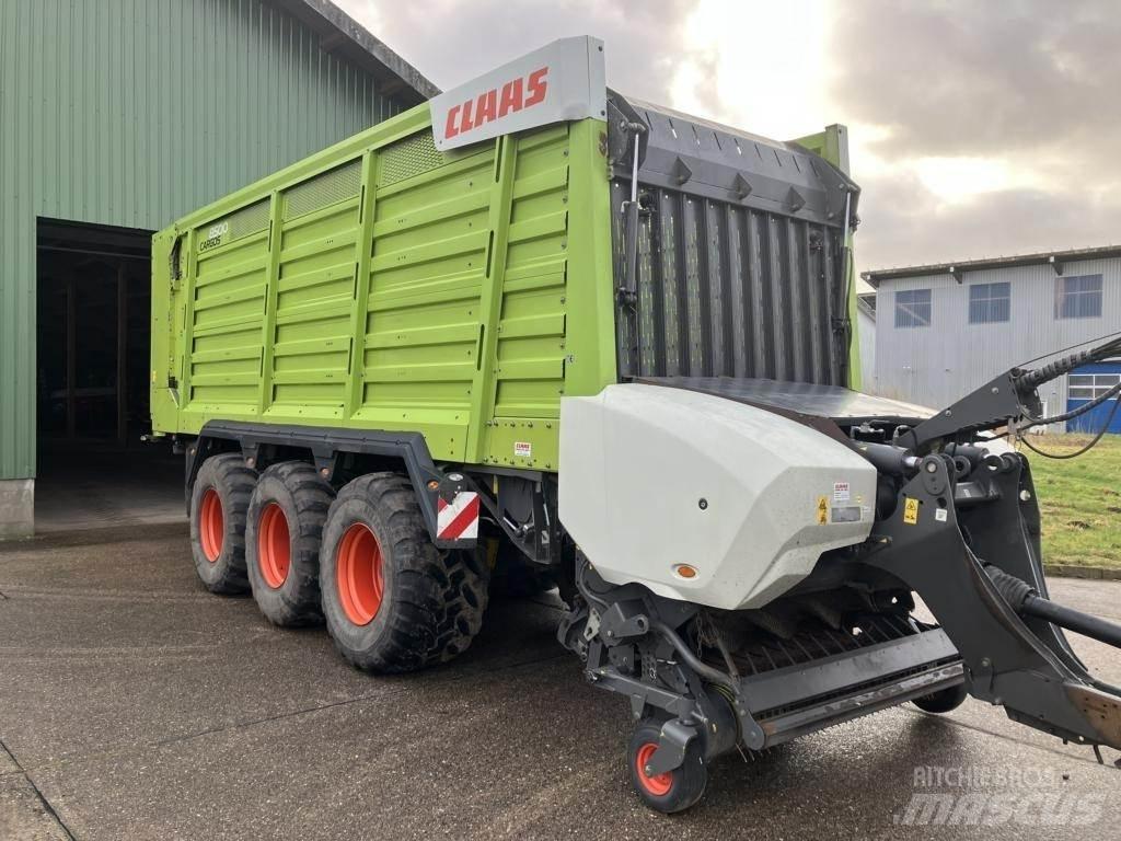 CLAAS CARGOS 8500 Samosběrné vozy