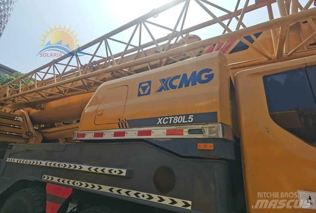 XCMG XCT80L5 Univerzální terénní jeřáby