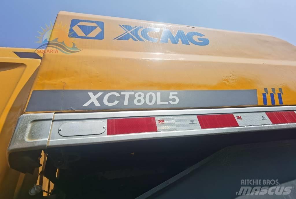 XCMG XCT80L5 Univerzální terénní jeřáby