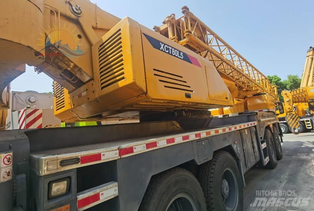 XCMG XCT80L5 Univerzální terénní jeřáby