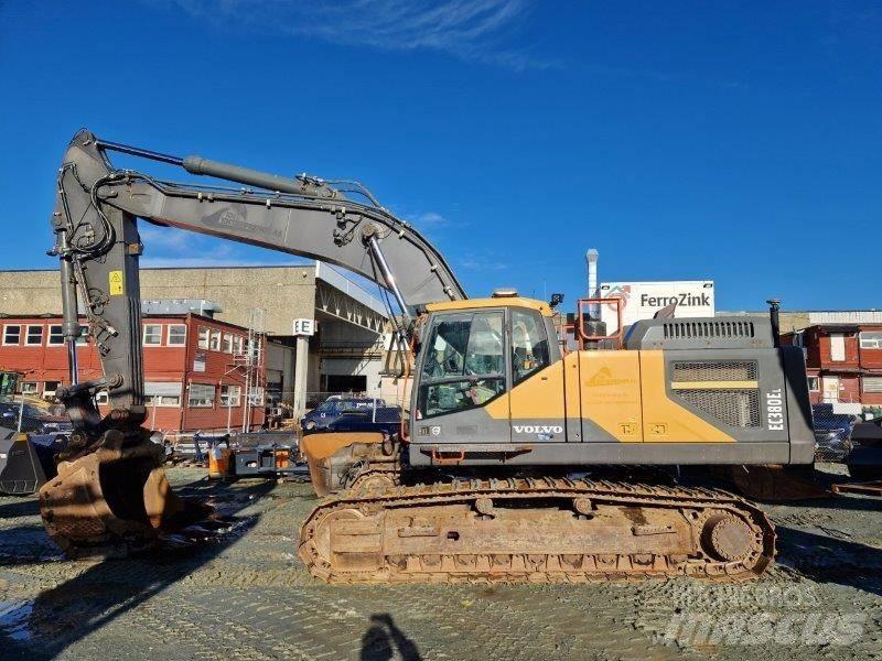Volvo EC380EL Pásová rýpadla