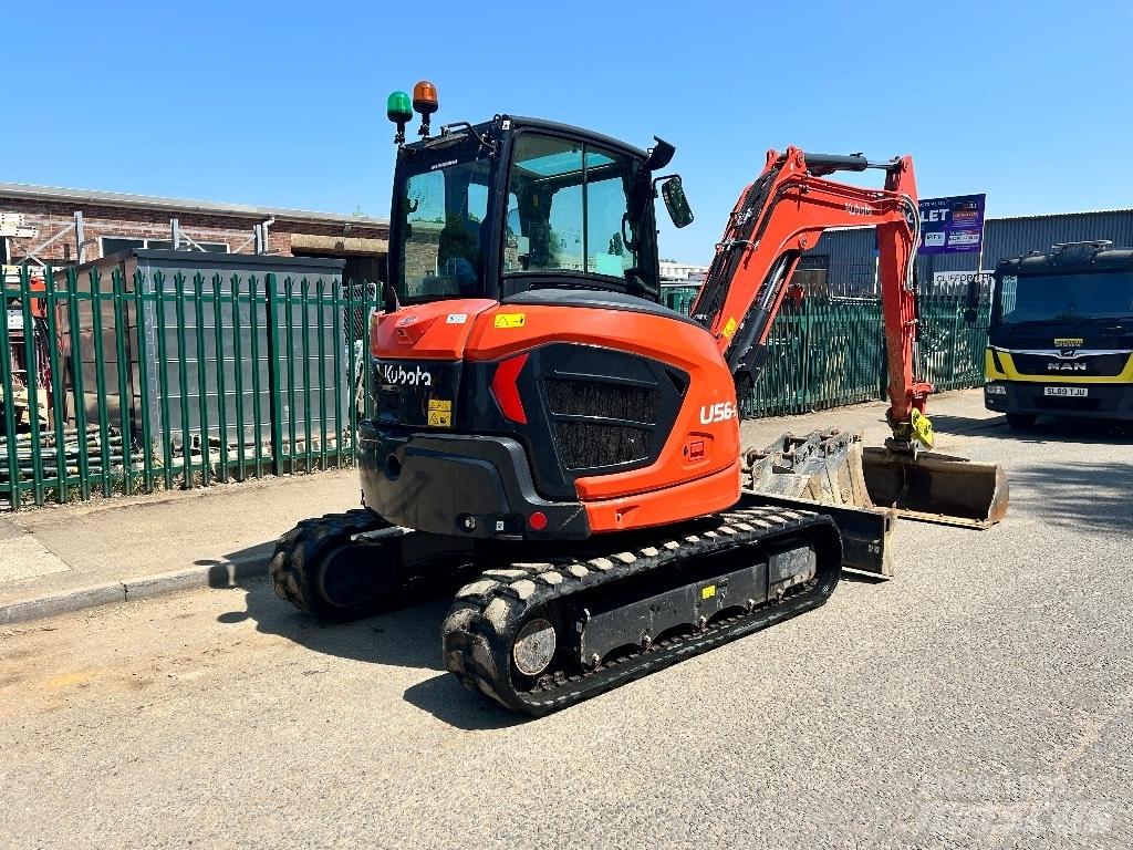 Kubota U 56-5 Mini rýpadla < 7t