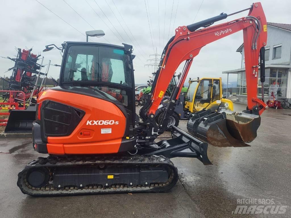 Kubota KX060-5 Mini rýpadla < 7t