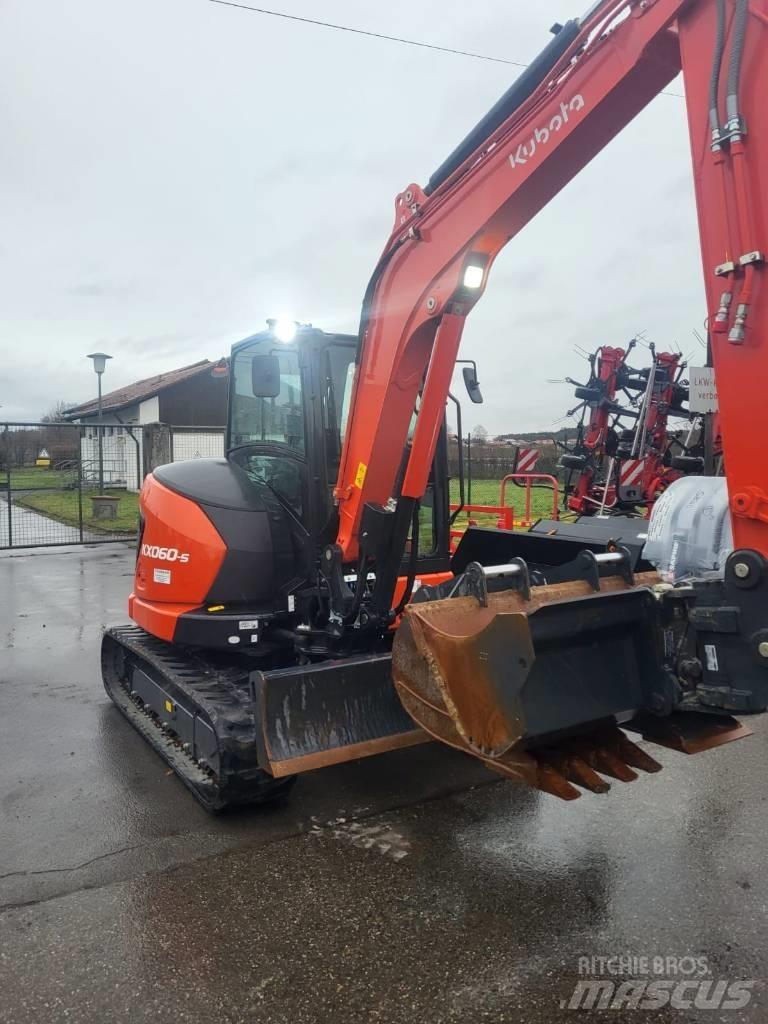 Kubota KX060-5 Mini rýpadla < 7t
