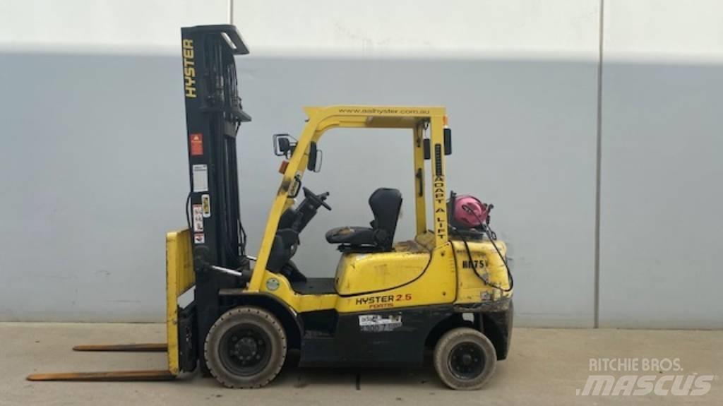 Hyster H2.5TX LPG vozíky
