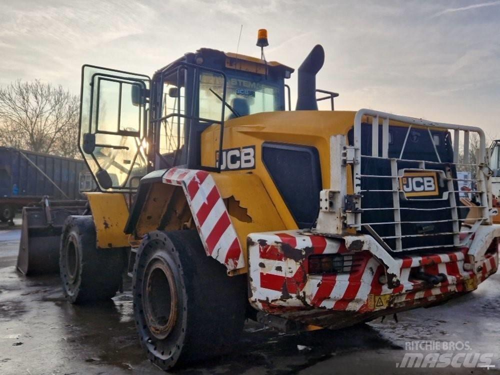 JCB 457 Kolové nakladače