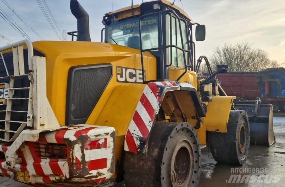 JCB 457 Kolové nakladače