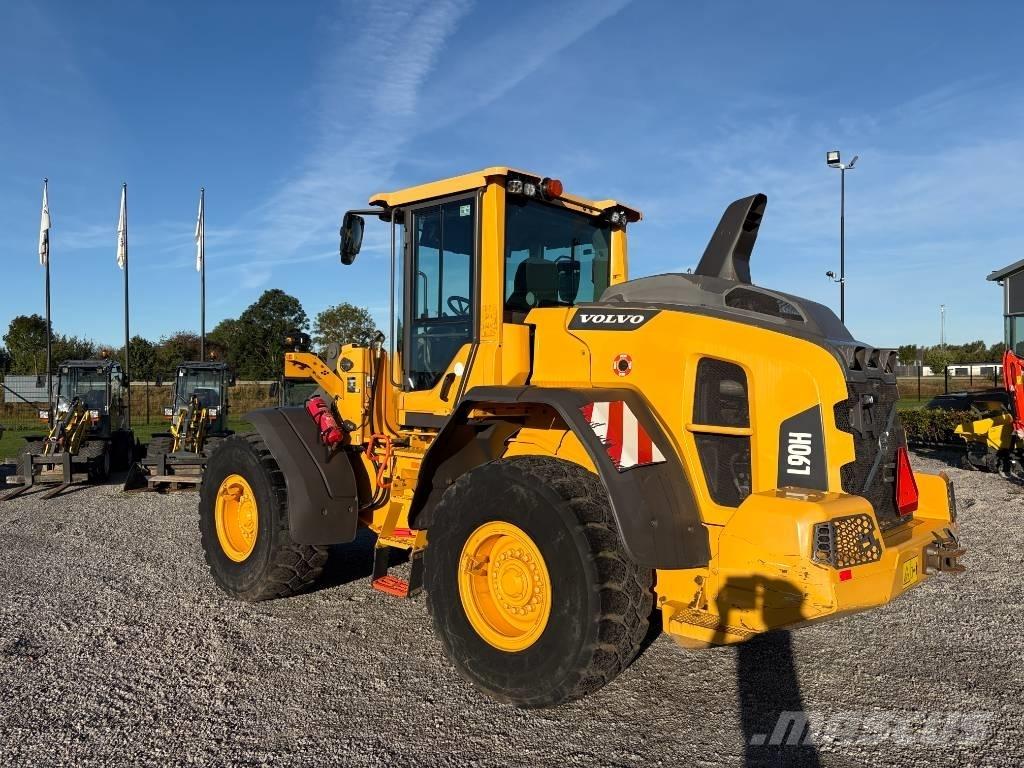 Volvo L 90 H Kolové nakladače