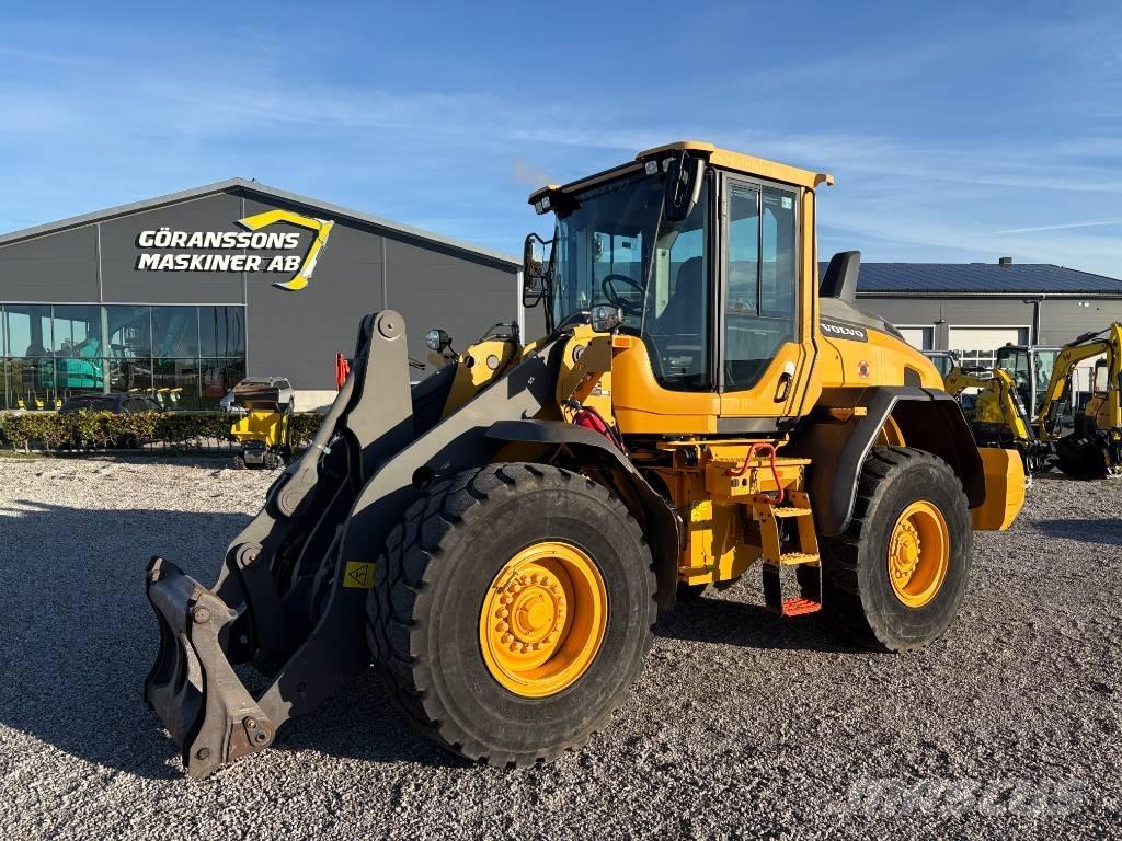 Volvo L 90 H Kolové nakladače