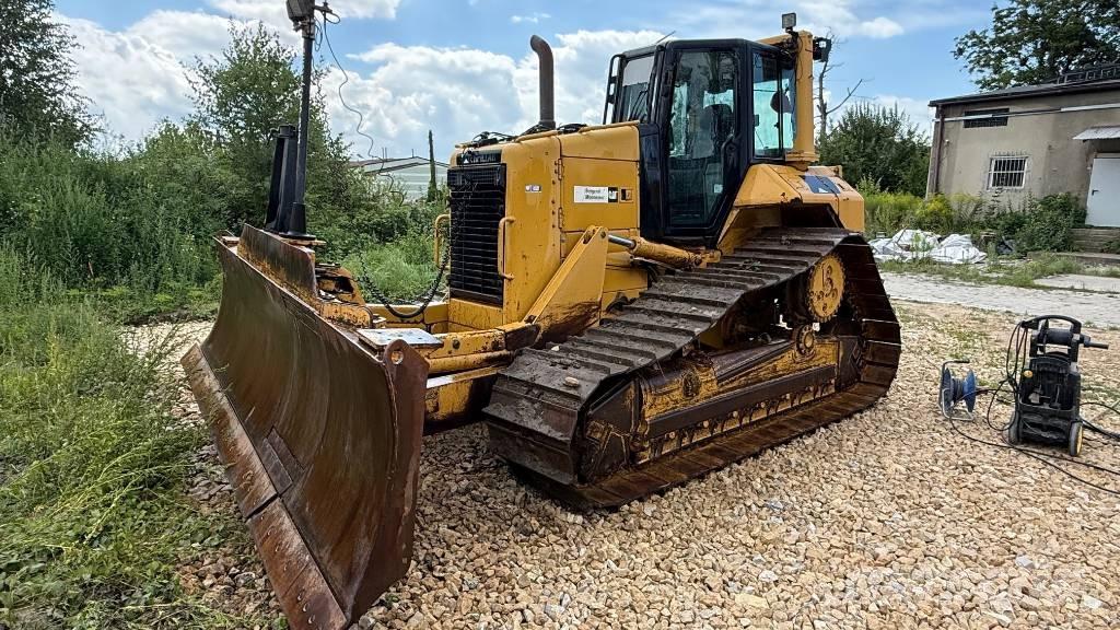 CAT D 6 N LGP Pásové dozery