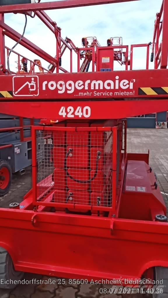 HAB HAB S140-17E2WD Nůžková zvedací plošina