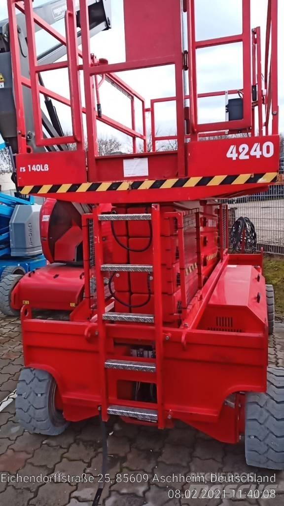 HAB HAB S140-17E2WD Nůžková zvedací plošina