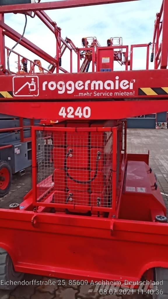 HAB S140-17E2WD Nůžková zvedací plošina