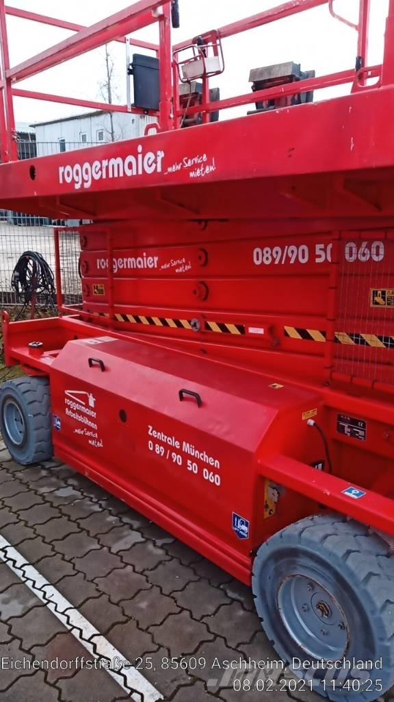 HAB S140-17E2WD Nůžková zvedací plošina