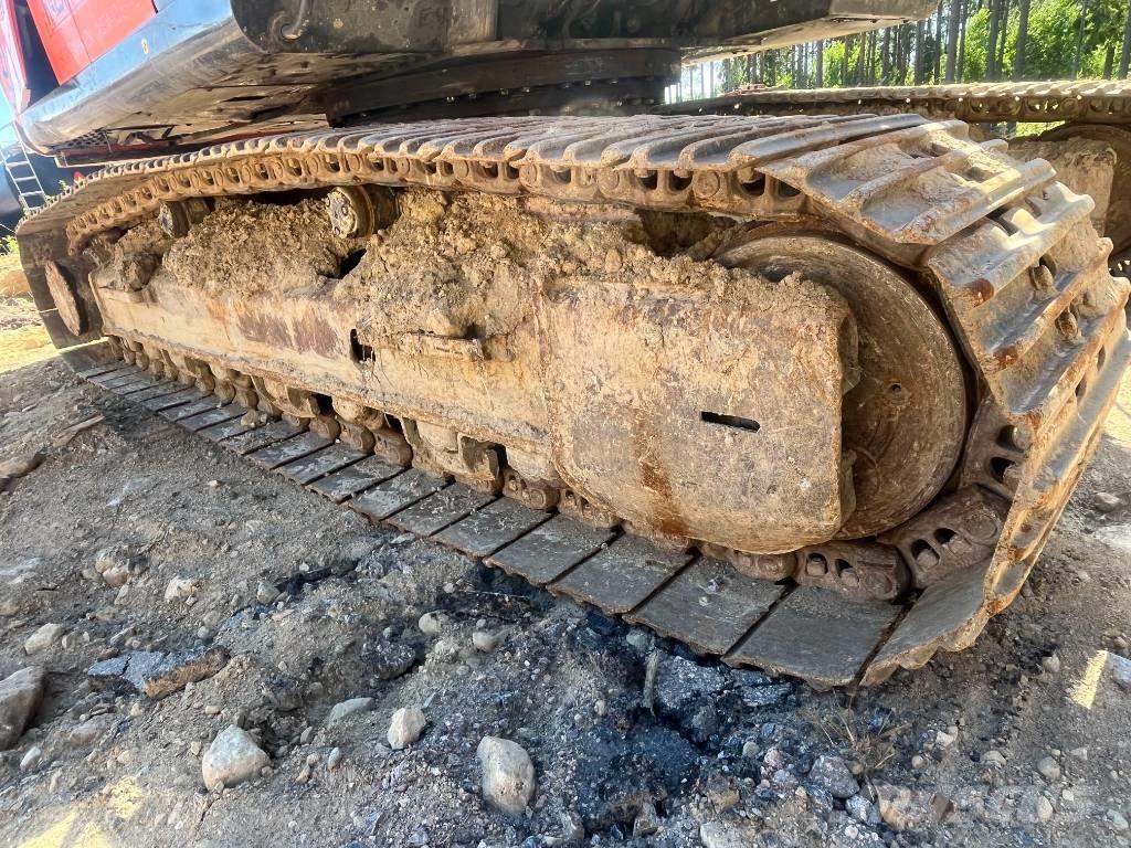 Hitachi ZX 350 LC-5B Pásová rýpadla