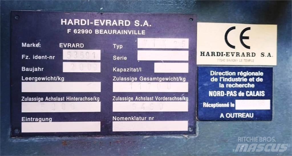 Hardi Alpha 2500i Samohybné postřikovače